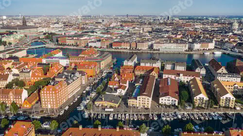 Preview: Cityscape of Copenhagen