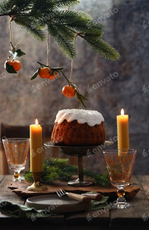 Preview: Christmas Dessert Cake