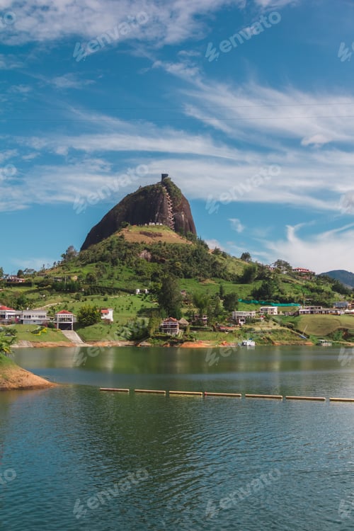Preview: Piedra Del Peñol, Guatape, Colombia
