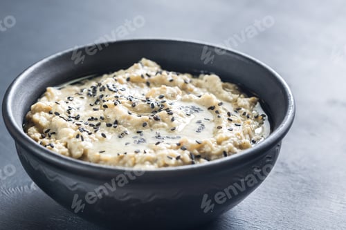 Preview: Bowl of baba ghanoush