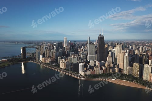 Preview: view of downtown Chicago