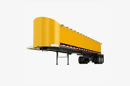 Preview: Heavy Duty End Dump Trailer