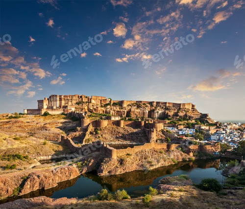 Preview: Mehrangarh Fort, Jodhpur, Rajasthan, India