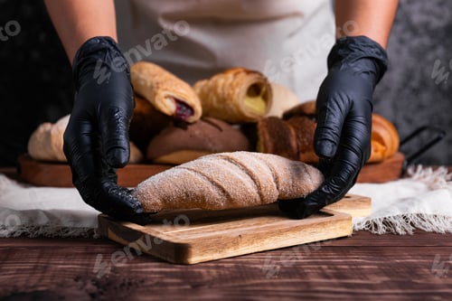 Preview: Artisan Baker Presents A sugar mustaches (mexican sweet bread)
