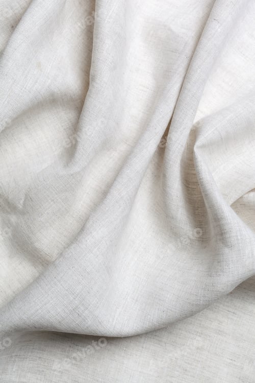 Vista previa: Textura lona lino blanco