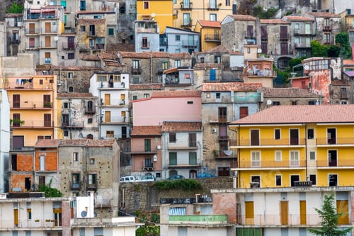 Preview: Detail of Castiglione di Sicilia, Italy