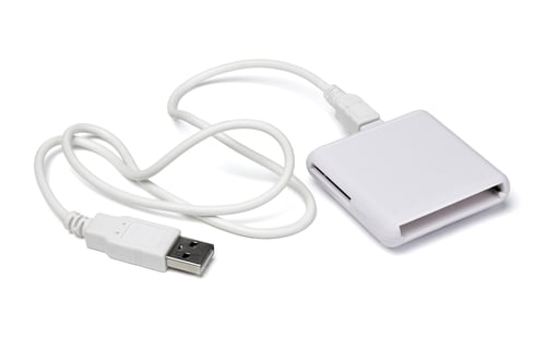 Preview: Universal memory card reader