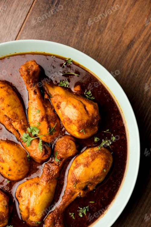Preview: Chicken Curry