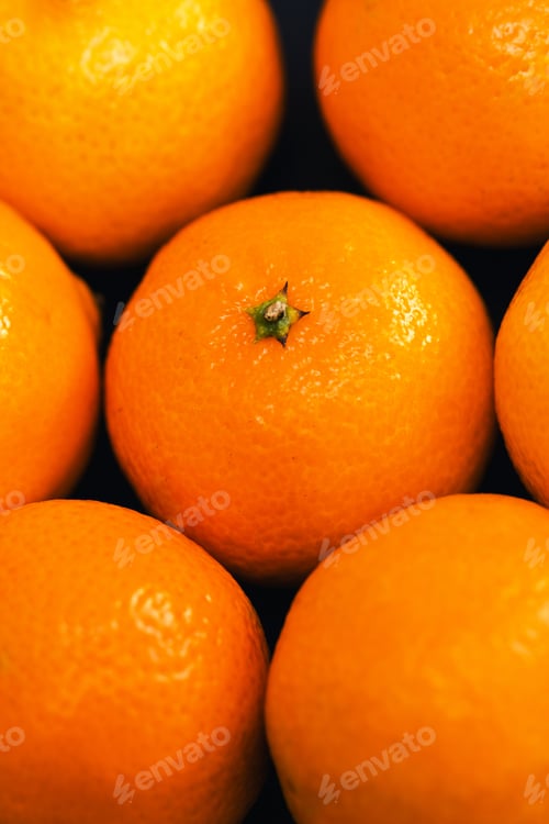Preview: Delicious mandarin