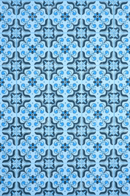 Preview: Ornamental old tiles