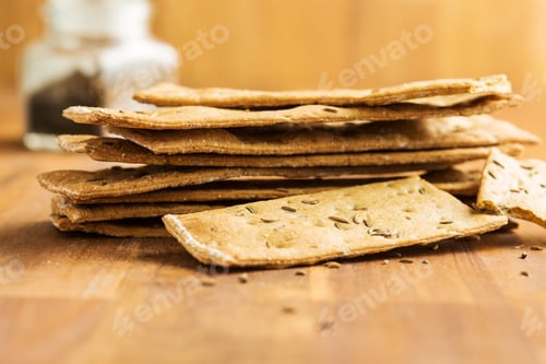 Preview: The healthy crispbread.