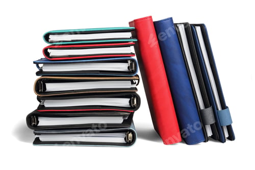 Preview: Collection of Colorful Diaries