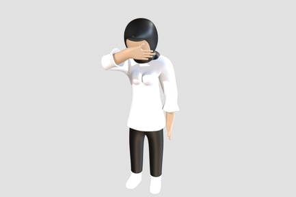 Preview: 3D Tired Character