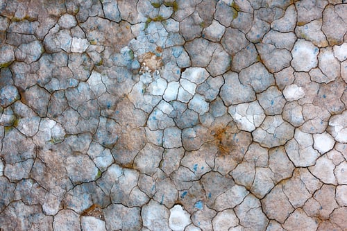 Preview: Cracked icelandic land texture