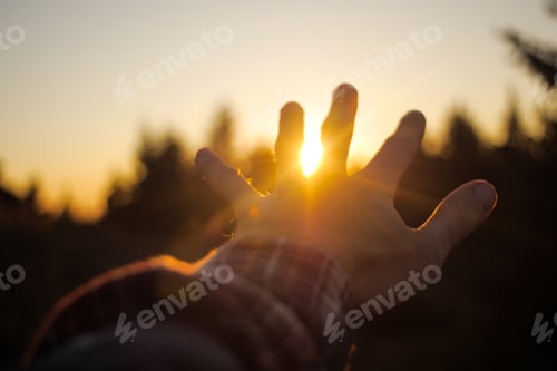 Preview: hand waving goodbye to the sunshine/sunset