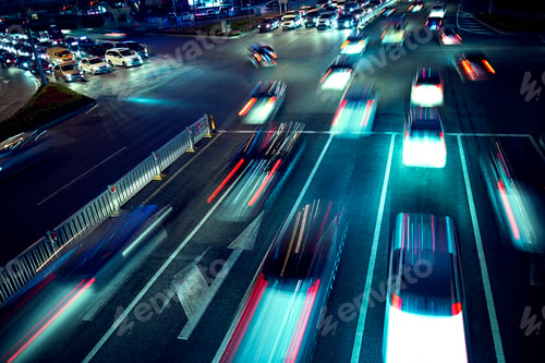 Preview: busy traffic