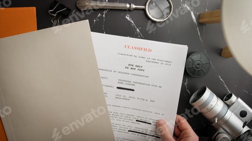 Preview: Investigation of discovered secret files
