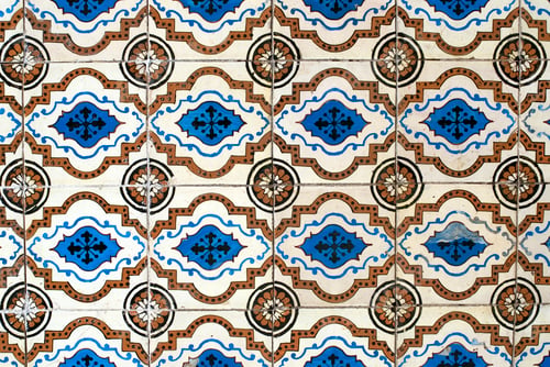Preview: Portuguese glazed tiles 017
