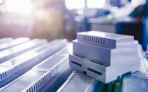 Preview: Universal plastic cases for the manufacture of serial radio-electronic products
