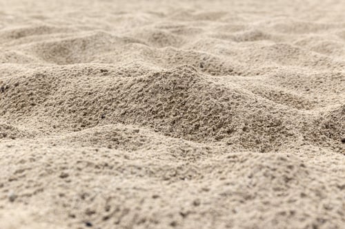 Preview: Sand background texture after rain