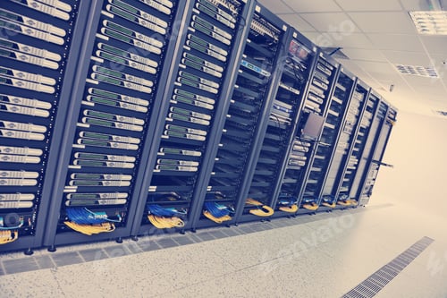 Preview: network server room