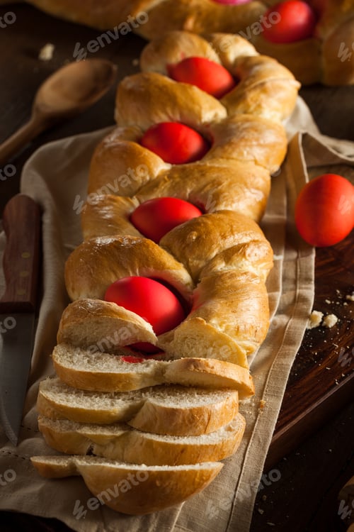 Preview: Homemade Greek Easter Bread