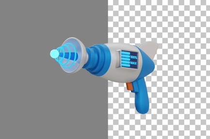 Preview: Space Gun 3D Icon