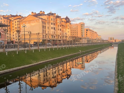Preview: Sunset in the center of Kazan, Russia