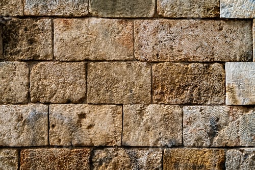 Preview: Seamless Texture Of Medieval Wall Of Stone Blocks