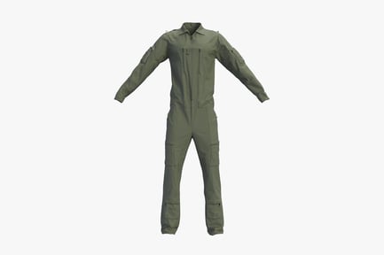 Preview: Olive Drab Flight Suit