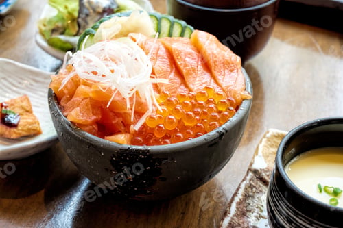 Preview: Japanese Rice Salmon