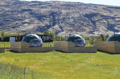 Preview: Geodesic house. new ways of living. energy saving