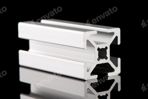Preview: Aluminium profile sample