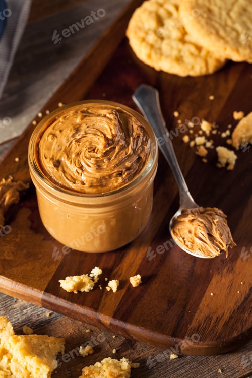 Preview: Homemade Sweet Cookie Butter