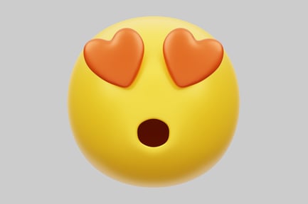 Preview: Emoji heart eyes