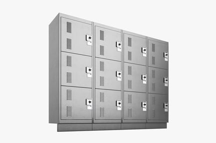 Preview: Steel Deployable Locker System