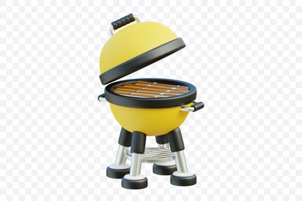 Preview: Barbeque Grill with Tools