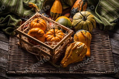 Preview: Decorative pumpkins