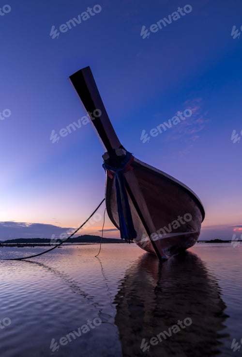 Preview: Boat in Phuket Thailand