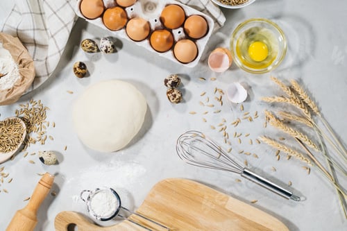 Preview: Natural ingredients for baking