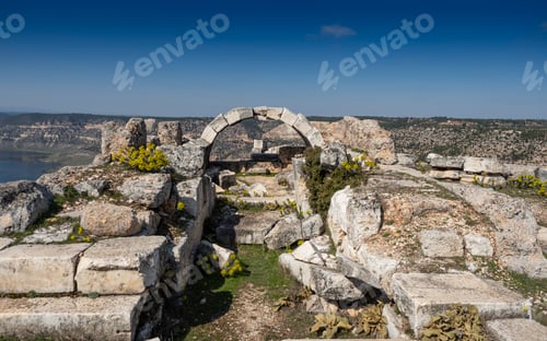 Preview: Apollon Lairbenos Temple Ruins on Asartepe Hill in Denizli Turkey