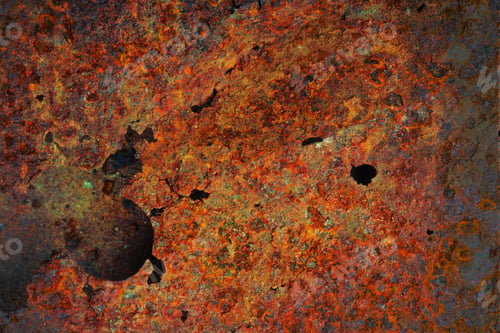 Preview: Rusty Metal Background- Rust Corrosion