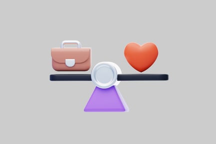 Preview: Work life balance symbol