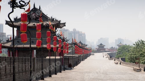 Preview: City wall