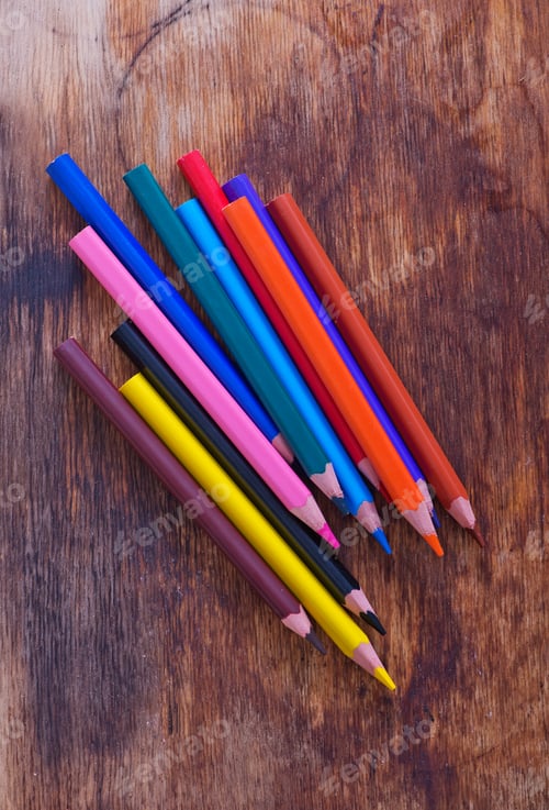 Preview: color pencils
