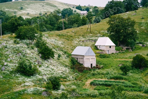 Preview: Village houses in the highlands of northern Montenegro