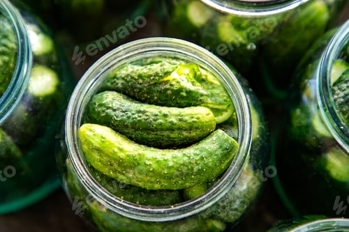 Preview: pickles cucumbers