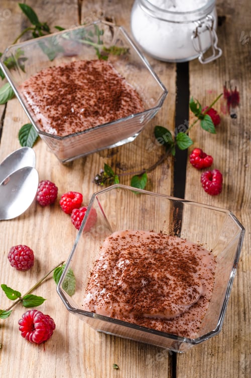 Preview: Chocoalte pudding