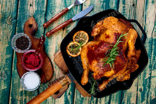 Preview: Roast Chicken