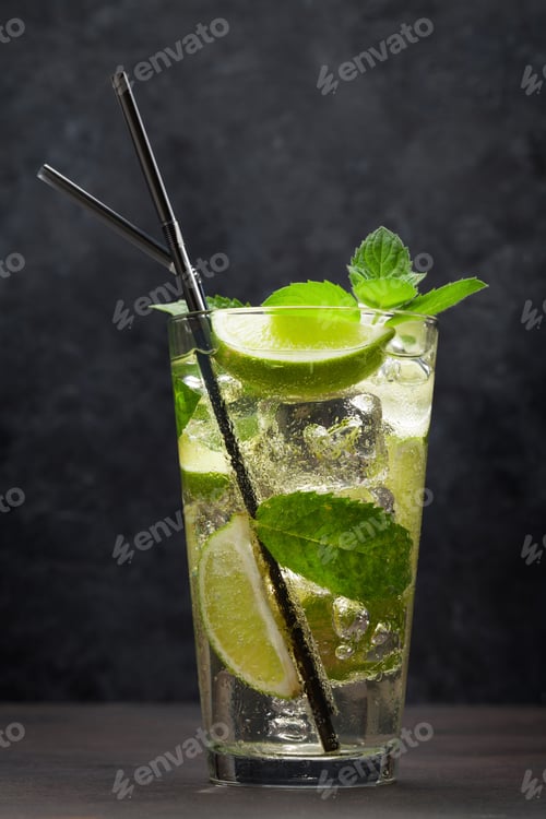 Preview: Mojito cocktail